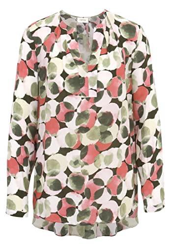 Cartoon Damen 8233/7081 Bluse, Khaki/Pink, 34 von Cartoon