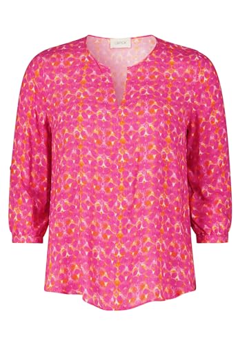 Cartoon Damen Casual-Bluse mit Muster Pink/Orange,34 von Cartoon