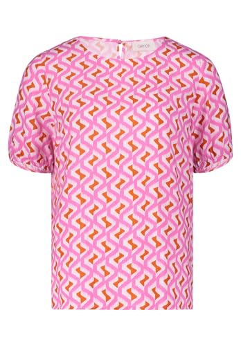 Cartoon Damen Casual-Bluse mit Muster Pink/Orange,36 von Cartoon