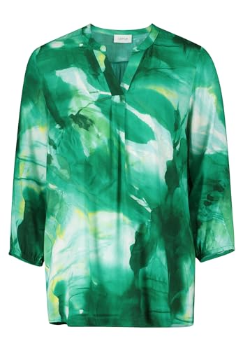 Cartoon Damen Blusenshirt mit Muster Green/Green,36 von Cartoon