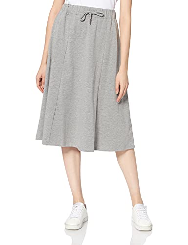 Cartoon Damen 9165/7824 Rock, Middle Grey Melange, L von Cartoon