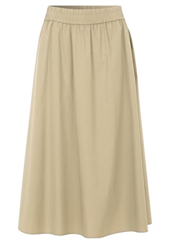 Cartoon Damen A-Linien-Rock mit Eingrifftaschen 34, Aloe von Cartoon