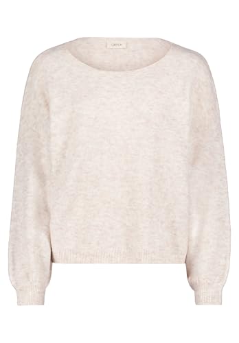 Cartoon Damen Basic-Pullover mit Rundhalsausschnitt Beige,44 von Cartoon