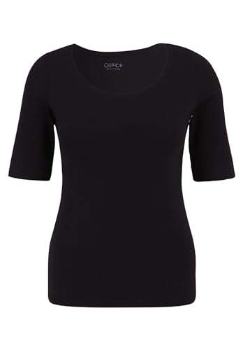 Cartoon Damen Basic Shirt mit Rundhalsausschnitt Schwarz,46 Cartoon Damen Basic Shirt mit Rundhalsausschnitt Schwarz,46 von Cartoon