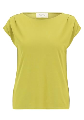 Cartoon Damen Basic Shirt mit überschnittenen Ärmeln Moss,44 von Cartoon