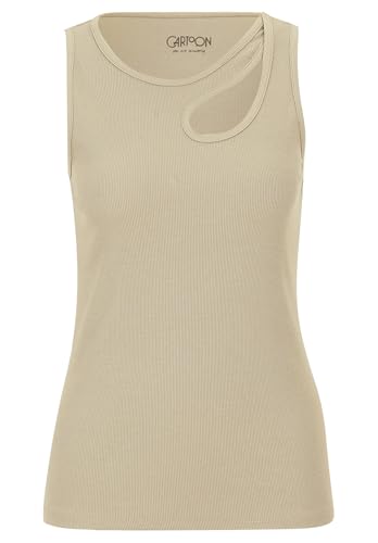 Cartoon Damen Basic-Top mit Rundhalsausschnitt 34, Elm von Cartoon