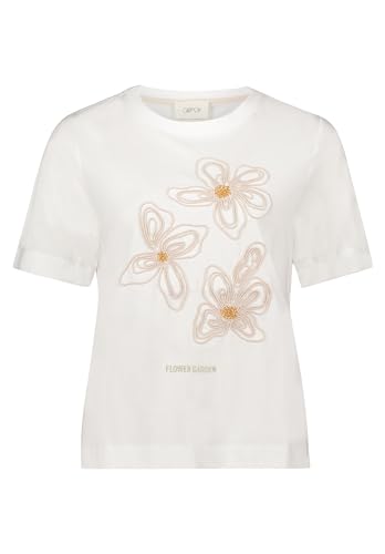 Cartoon Damen Baumwollshirt mit Rundhalsausschnitt 38, Patch Cream/Beige Cartoon Damen Baumwollshirt mit Rundhalsausschnitt 38, Patch Cream/Beige von Cartoon
