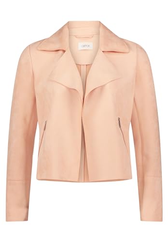 Cartoon Damen Blazer-Jacke mit offenem Saum Coral Pink,36 von Cartoon