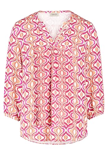 Cartoon Damen Blusenshirt mit Muster 40, Pink/Apricot von Cartoon