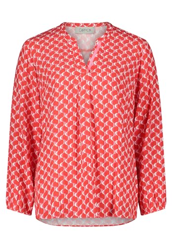 Cartoon Damen Blusenshirt mit Muster Red/Rosè,36 von Cartoon