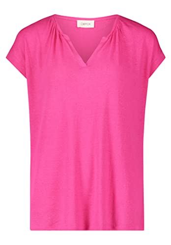 Cartoon Damen Blusenshirt unifarben Pink,36 von Cartoon