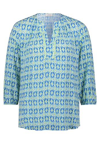 Cartoon Damen Casual-Bluse mit Muster 42, Green/Blue Cartoon Damen Casual-Bluse mit Muster 42, Green/Blue von Cartoon