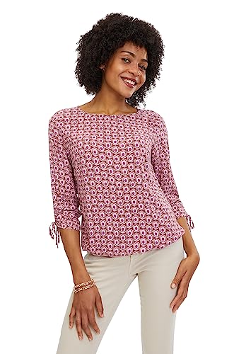Cartoon Damen 8118/7734 Bluse, Rose/Lila, 70 von Cartoon