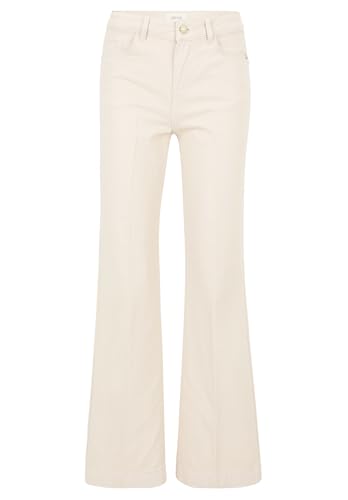 Cartoon Damen Casual-Hose mit Bügelfalte 36, Eggnog von Cartoon