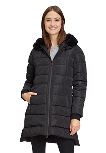 Cartoon Damen Casual-Jacke mit Kapuze Schwarz,36 von Cartoon