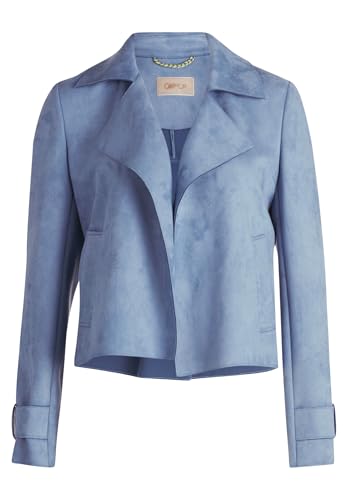 Cartoon Damen Casual-Jacke mit Taschen 38, Blue Mirage von Cartoon
