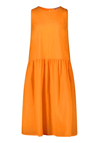 Cartoon Damen Casual-Kleid mit Eingrifftaschen Orange,44 von Cartoon