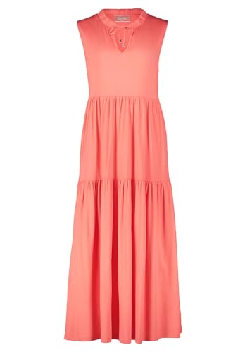 Cartoon Damen Casual-Kleid mit Kragen Light Hibiscus,36 von Cartoon