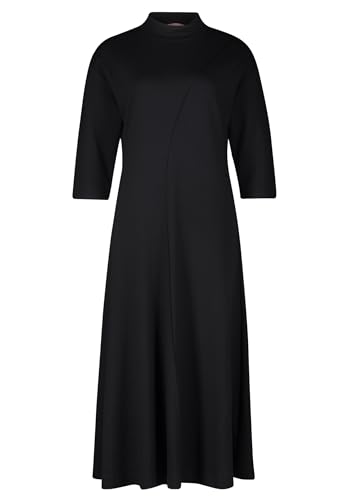 Cartoon Damen Casual-Kleid mit Kragen Schwarz,36 von Cartoon