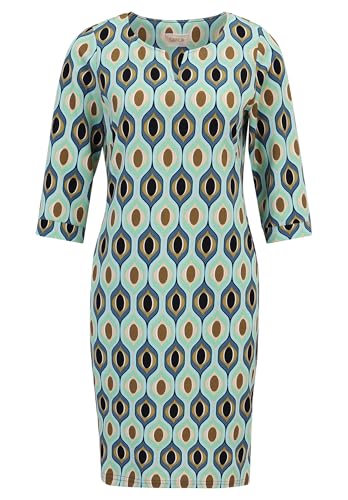 Cartoon Damen Casual-Kleid mit Muster 42, Mint/Petrol Cartoon Damen Casual-Kleid mit Muster 42, Mint/Petrol von Cartoon