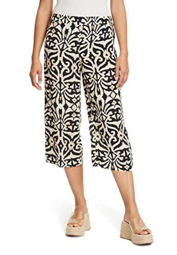 Cartoon Damen Culotte mit Gummizug Black-Nature,42 von Cartoon