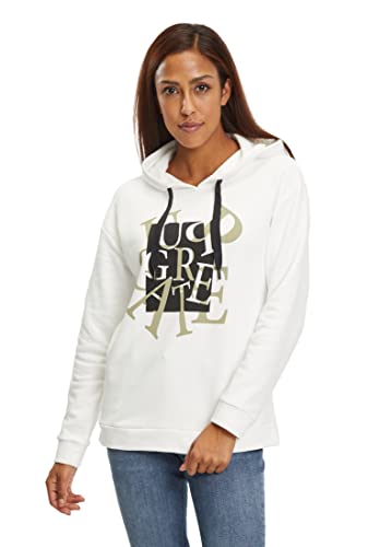 Cartoon Damen Hoodie Langarm Cream/Khaki,L von Cartoon