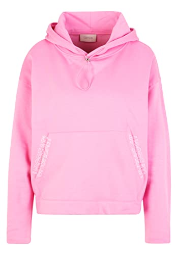 Cartoon Damen Hoodie Langarm Pink/Cream,M von Cartoon