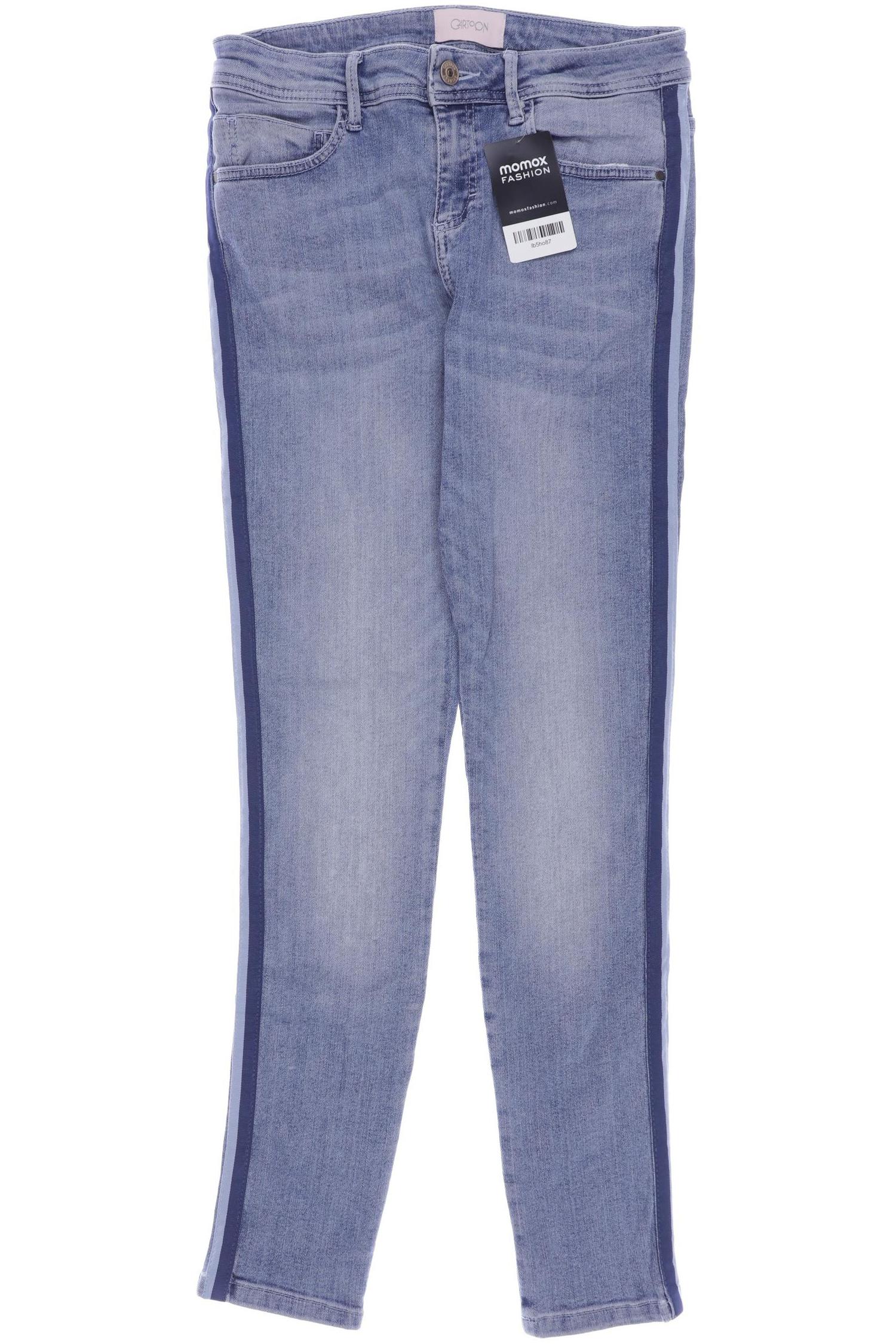 Cartoon Damen Jeans, blau von Cartoon