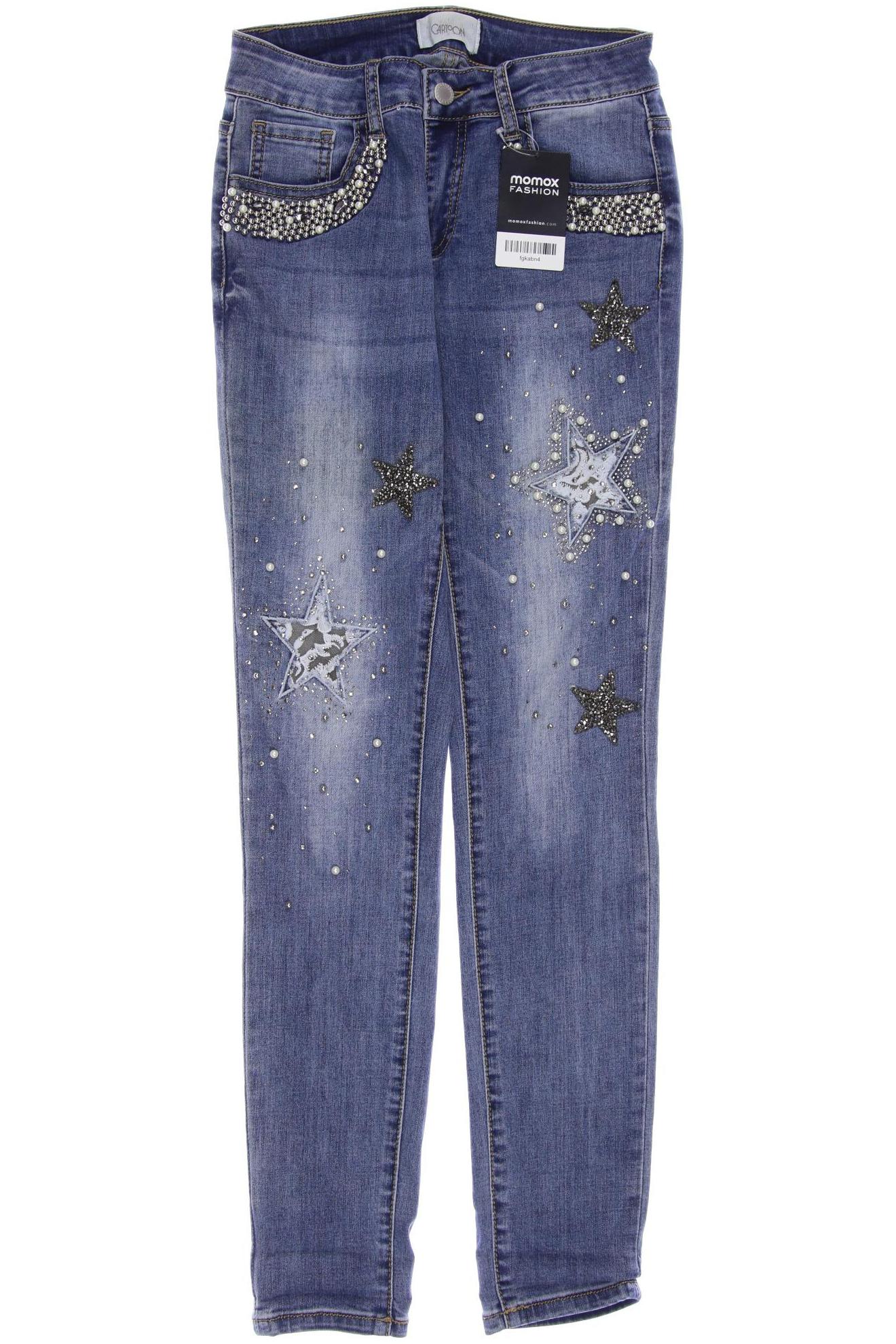 Cartoon Damen Jeans, blau von Cartoon