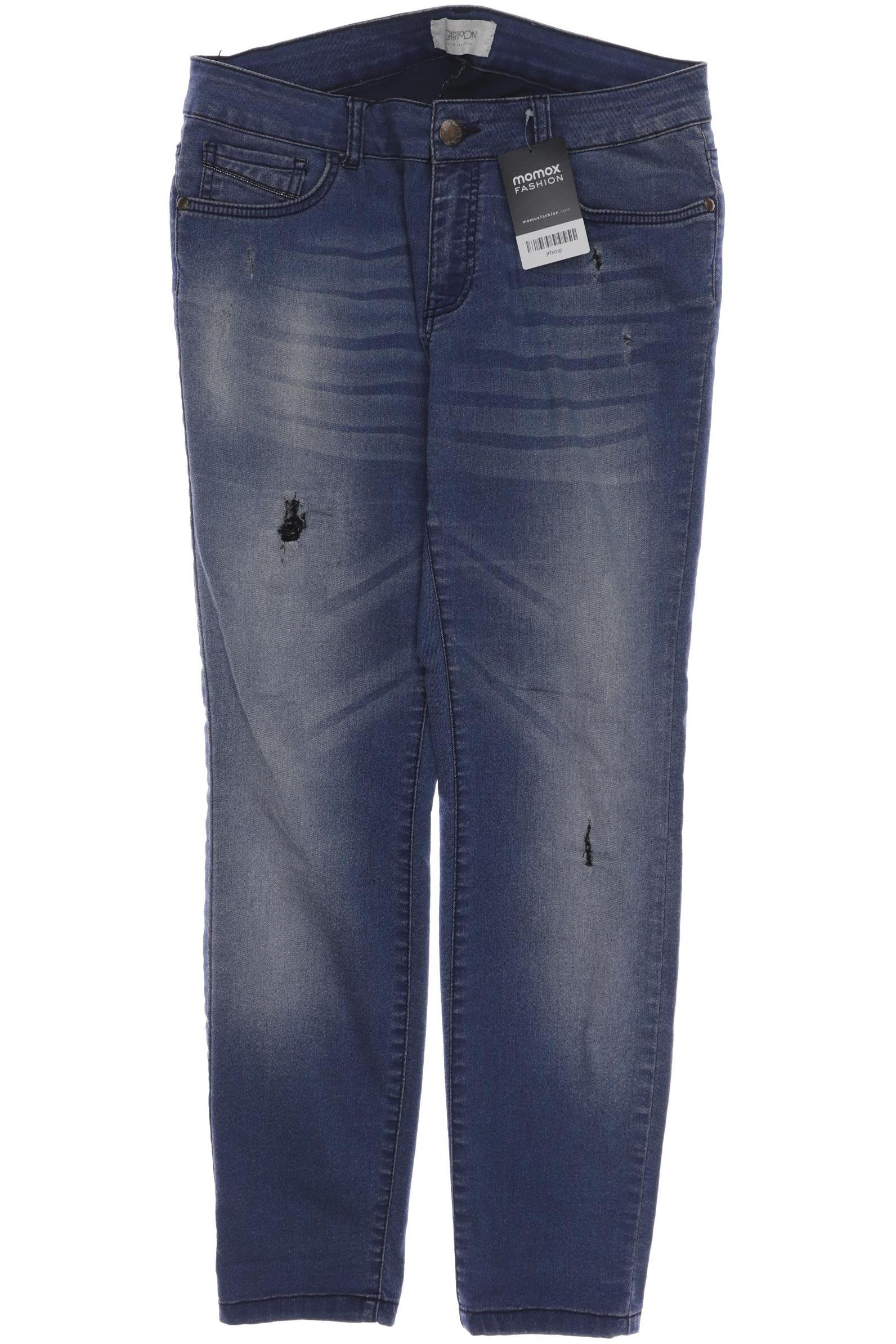 Cartoon Damen Jeans, blau von Cartoon