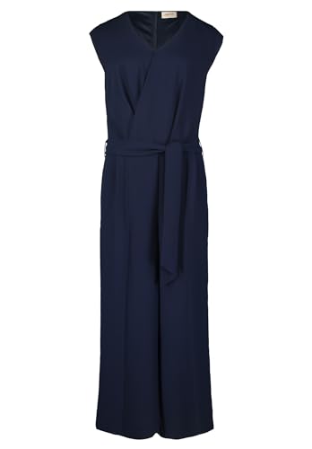 Cartoon Damen Jumpsuit mit Bindegürtel Navy Blue,42 Cartoon Damen Jumpsuit mit Bindegürtel Navy Blue,42 von Cartoon