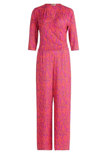 Cartoon Damen Jumpsuit mit weitem Bein 40, Orange/Purple Cartoon Damen Jumpsuit mit weitem Bein 40, Orange/Purple von Cartoon