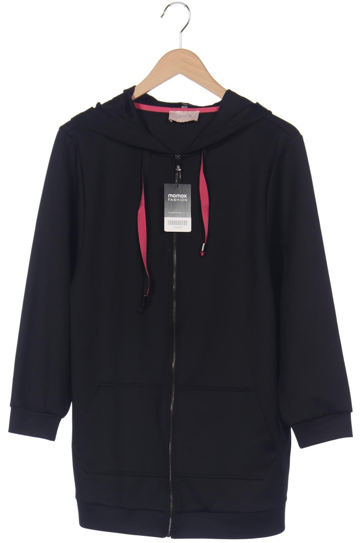 Cartoon Damen Kapuzenpullover, schwarz von Cartoon