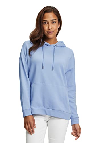 Cartoon Damen Kapuzenpullover Langarm Light Blue-Blue,36 von Cartoon