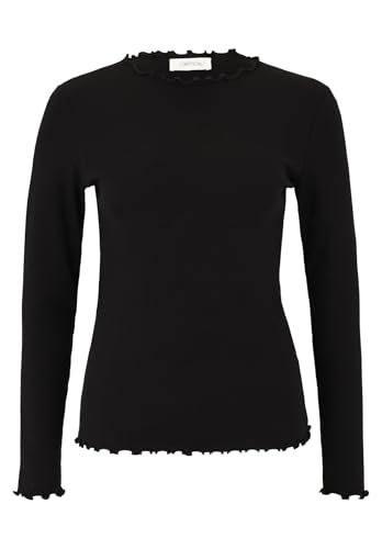Cartoon Damen Langarm-Shirt mit Kragen 38, Schwarz Cartoon Damen Langarm-Shirt mit Kragen 38, Schwarz von Cartoon