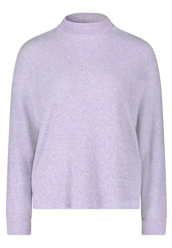 Cartoon Damen Langarm-Shirt mit Kragen Light Purple Melange,36 von Cartoon