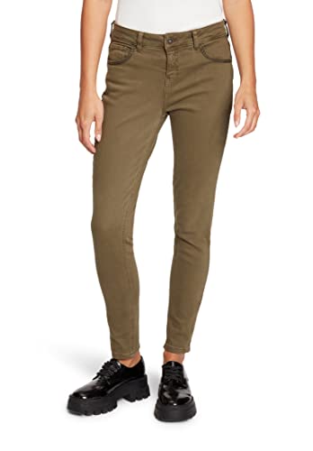 Cartoon Damen Max Fashion Jeans, Olive Night, 40 von Cartoon