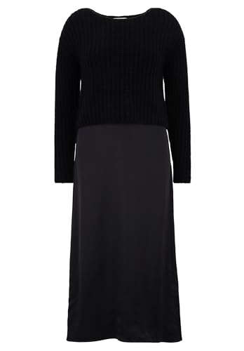 Cartoon Damen Midikleid 2er Set 40, Schwarz von Cartoon