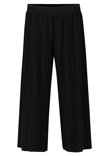 Cartoon Damen Modern fit Hose mit Gummizug Schwarz,34 von Cartoon