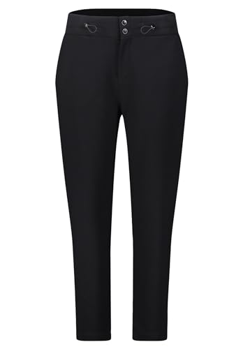 Cartoon Damen Modern fit Hose mit Kordelzug Schwarz,42 von Cartoon