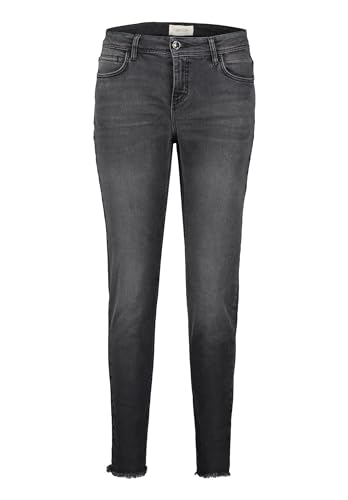 Cartoon Damen Modern fit Jeans Slim Fit Dark Grey Denim,40 von Cartoon