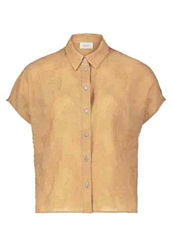 Cartoon Damen Oversize-Bluse mit überschnittenen Ärmeln 36, Antique Bronze von Cartoon