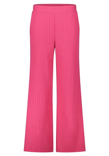 Cartoon Damen Palazzo-Hose mit weitem Bein Pink/White,42 von Cartoon