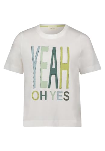Cartoon Damen Printshirt mit Rundhalsausschnitt 38, Patch Cream/Green Cartoon Damen Printshirt mit Rundhalsausschnitt 38, Patch Cream/Green von Cartoon