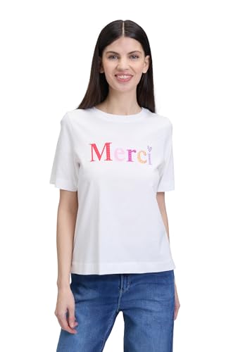 Cartoon Damen Printshirt mit Rundhalsausschnitt 42, Patch Cream/Pink Cartoon Damen Printshirt mit Rundhalsausschnitt 42, Patch Cream/Pink von Cartoon