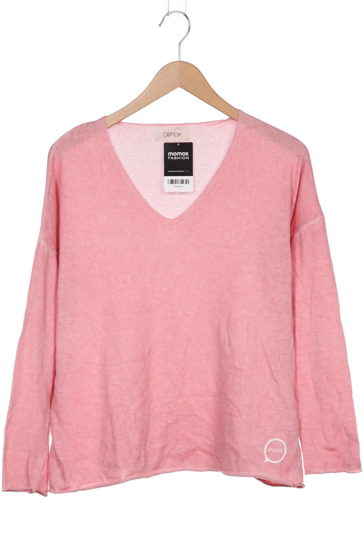 Cartoon Damen Pullover, pink von Cartoon