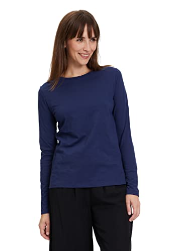 Cartoon Damen 2561/7560 T-Shirt, Peacoat Blue, 38 von Cartoon