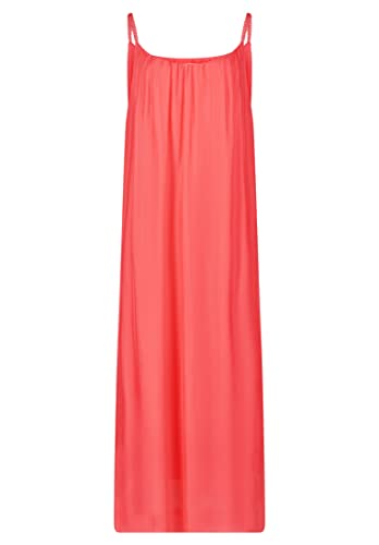 Cartoon Damen Sommerkleid aus Seiden-Viskose-Chiffon Light Hibiscus,40 von Cartoon