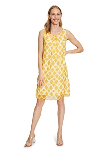 Cartoon Damen Sommerkleid mit Print Yellow/Yellow,40 von Cartoon