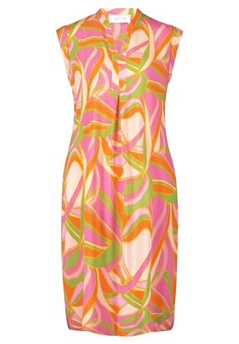 Cartoon Damen Sommerkleid ohne Arm Pink/Orange,36 von Cartoon